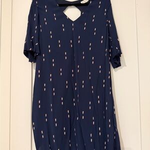 Gentle Fawn Navy and Pink Dress
